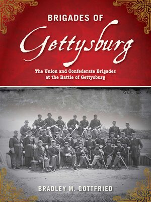 cover image of Brigades of Gettysburg